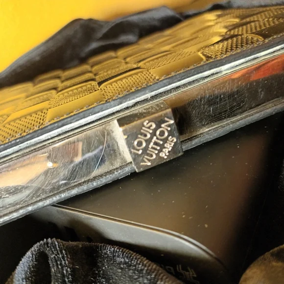 LOUIS VUITTON Monogram Clutch Vintage LV/ Marc Jacobs 2000 Collection - Picture 5 of 10